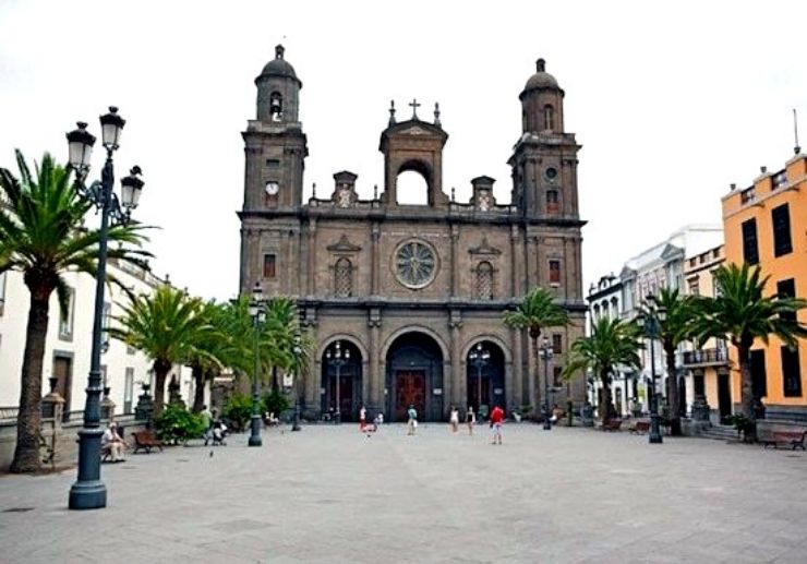 Cathedral de Santa Ana de las Palmas de Gran Canaria 